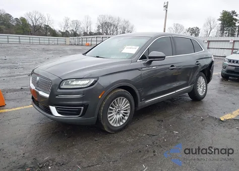 2020 Lincoln Nautilus Standard z USA, uszkodzony, nr VIN 2LMPJ6J96LBL06215